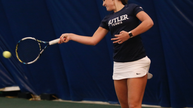Butler women’s tennis swept by Marquette