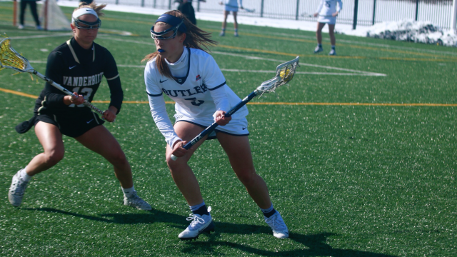 Butler lacrosse experiences rocky match in Denver