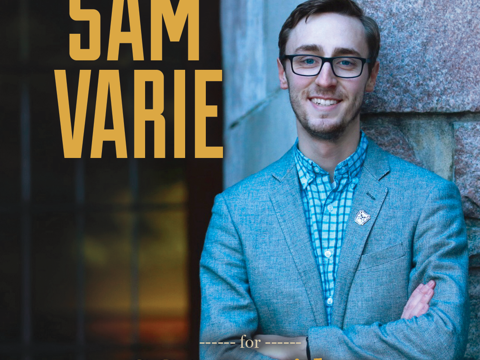 Butler students elect Sam Varie as SGA president 2018-2019
