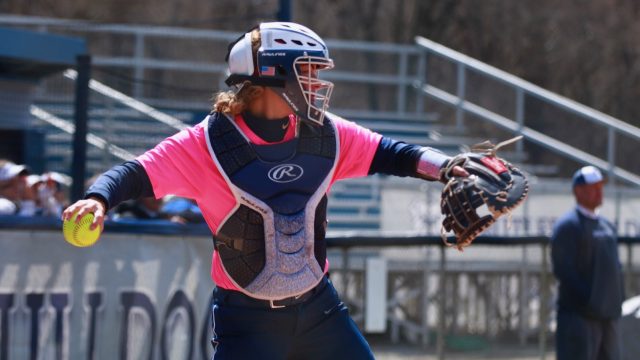 Butler softball goes 1-2 at home against Creighton
