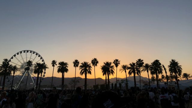 Butler Bulldogs attend Coachella
