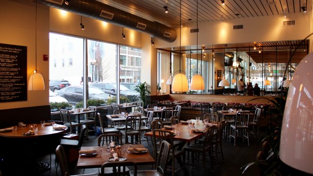 A look at Kimbal Musk’s new Hedge Row Restaurant