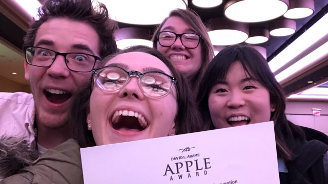 An Editor-in-Chief farewell four years in the making