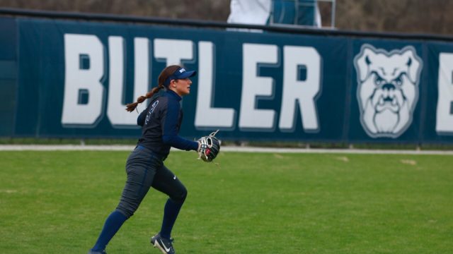 Butler softball takes two of three against Providence