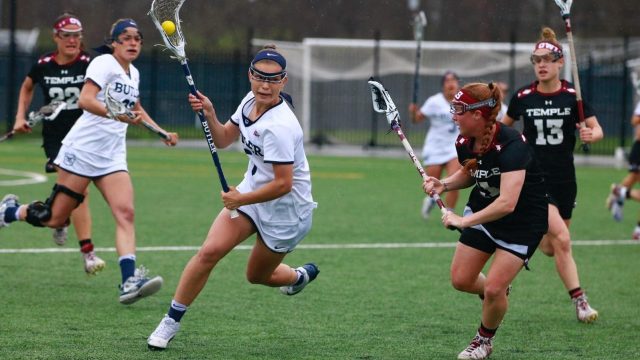 Butler lacrosse defeated by Temple
