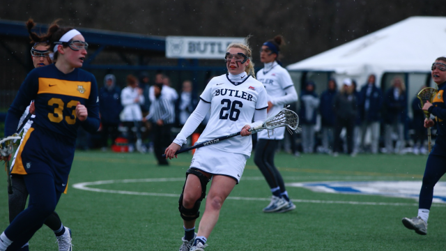 Butler lacrosse falls to Marquette, 19-3