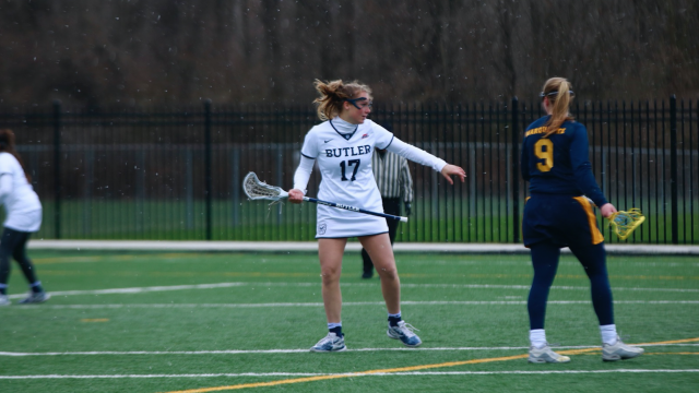 Butler lacrosse and Georgetown clash in conference contest