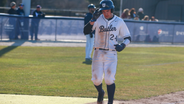 Butler baseball split Big East opener against Creighton