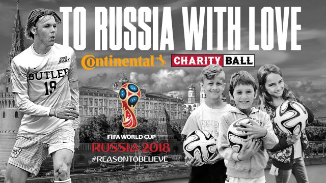 Butler men’s soccer player Ethan King to deliver soccer balls in Russia