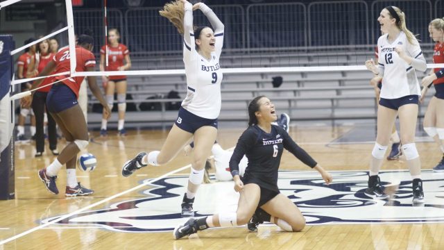 Butler volleyball senior Taylor Takeda copes with loss of her father