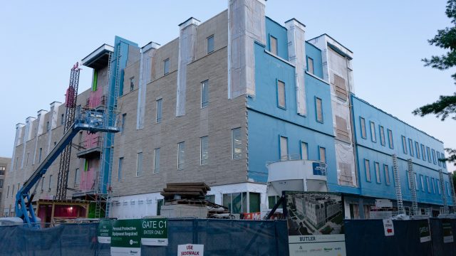 Lacy School of Business building update