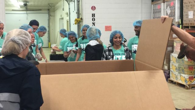 BITS sets both local, national participation records