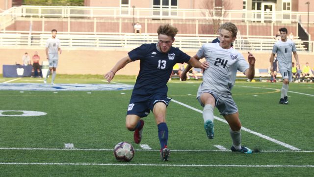 Butler men’s soccer falls to Seton Hall at home