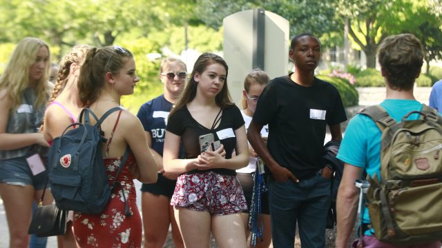 A first year student’s timeline of making new friends