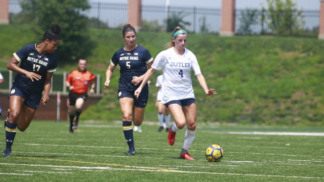 Butler women’s soccer aims to keep momentum going