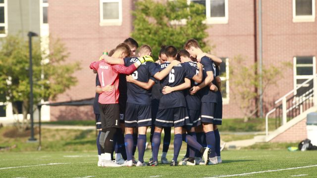 Butler men’s soccer clashes with No. 4 Akron to begin season