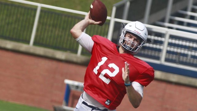 Will Marty, Dalton Rogers push each other and Butler football