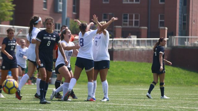 Savich, Kloosterman making immediate impact for Butler women’s soccer