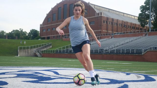 Paige Monaghan leads Butler women’s soccer with talent, positivity