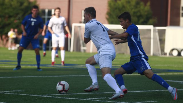 Butler men’s soccer falls to Marquette in final home game