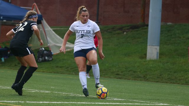 Butler women’s soccer routs Morehead State in season opener