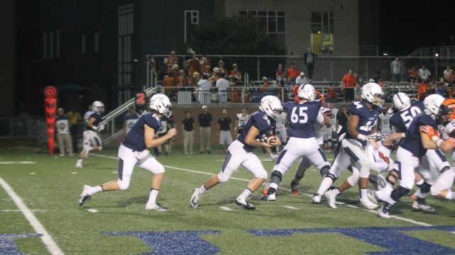 Butler football suffers first loss of season against Princeton