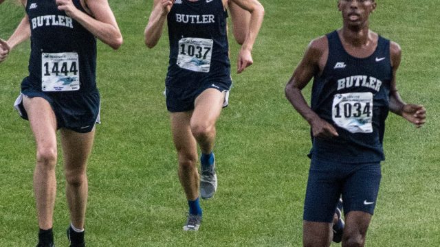 Butler men’s cross country participates in John McNichols Invitational