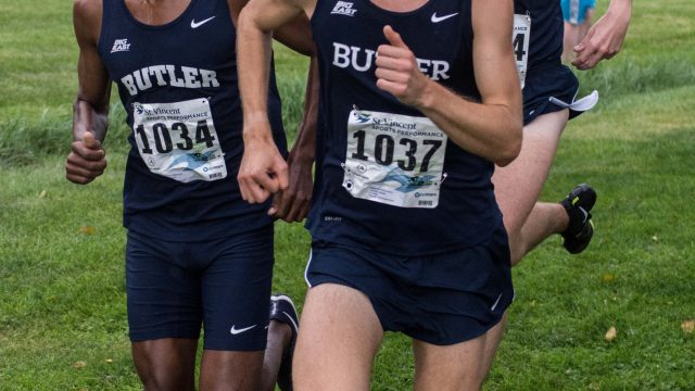 Butler men’s cross country wins Butler Twilight