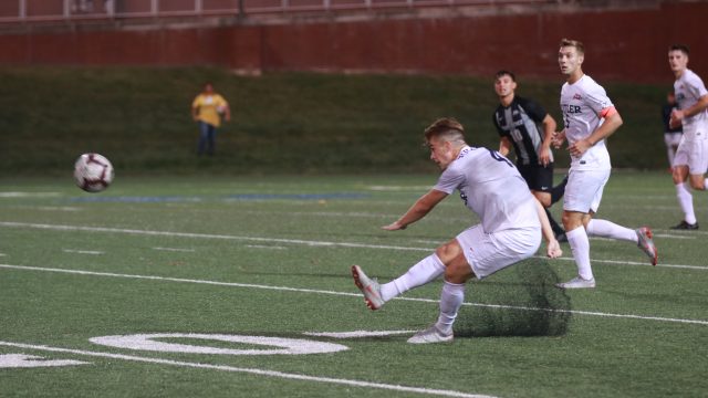 Butler men’s soccer draws with Evansville on the road