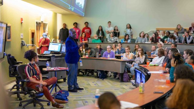 Desmond Tutu Peace Lab adopts a new name, new faculty support