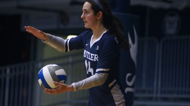 Butler volleyball’s Elizabeth LaBue benefitting from taking risks