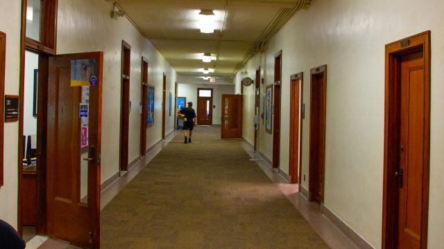 Jordan Hall will now be a central location for major offices