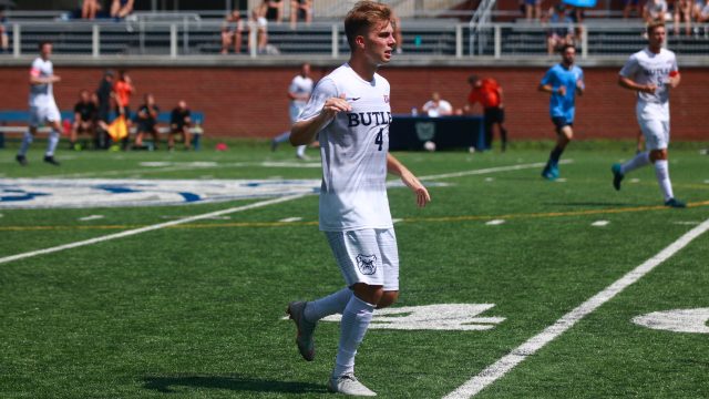 No. 11 Butler men’s soccer falls to Columbia in double overtime