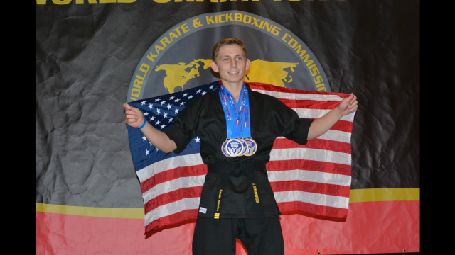 International karate champion joins Butler