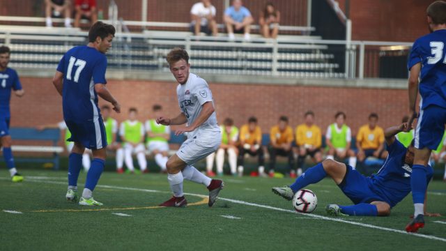 Butler men’s soccer gets first Big East win at DePaul