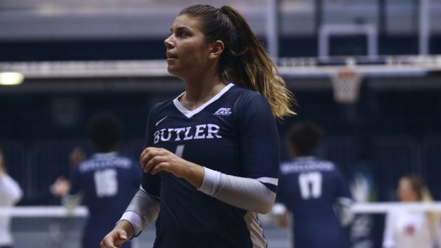 Butler volleyball drops three matches at Hampton Inn Bowling Green Invitational