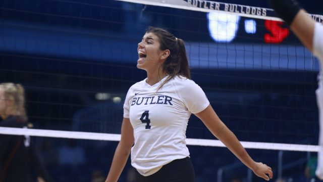 Butler volleyball goes 2-1 in Bulldog Brawl