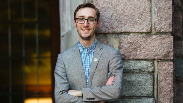 SGA president Sam Varie strives to improve the Butler student experience