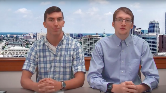 Butler sports report with Jake and Jack 9.17