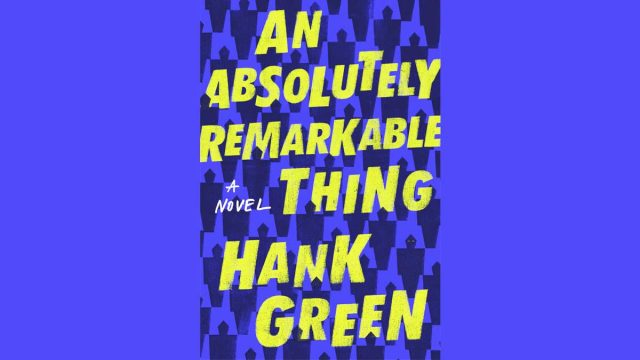 Hank and John Green visit Clowes to promote new novel