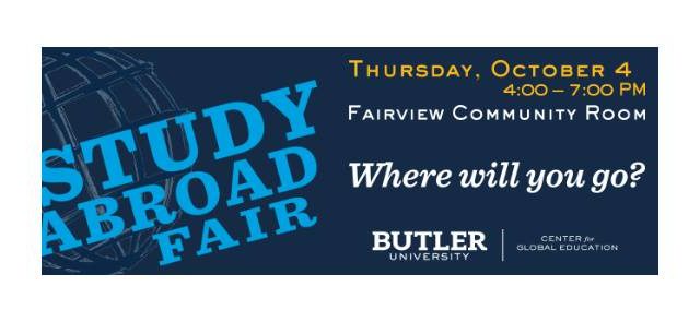Butler holds first study abroad fair