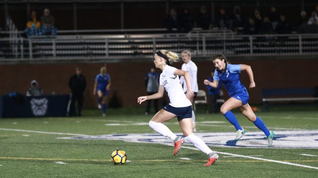 Butler women’s soccer falls to Georgetown in Big East Tournament final