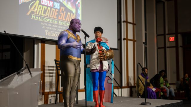 Black Student Union hosts Arcade Slam
