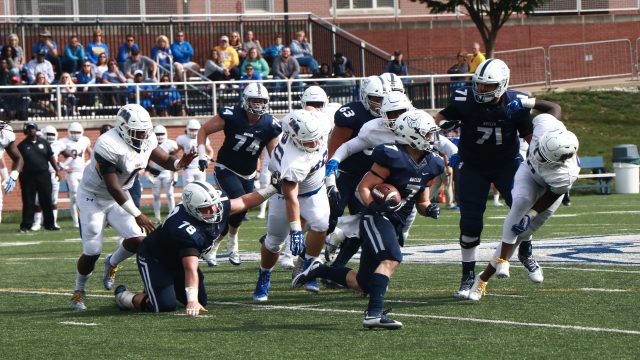 Butler football defeated by San Diego