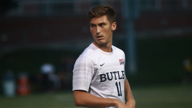 Butler men’s soccer falls to Marquette 3-2