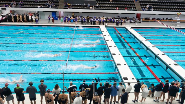 Butler swimming team kicks off Big East Championships