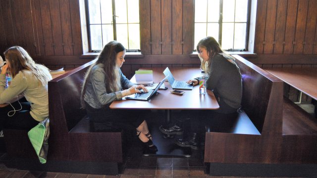 New furniture introduced by SGA in Jordan Hall