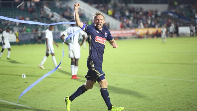 Former Butler men’s soccer player Zach Steinberger finding success despite instability