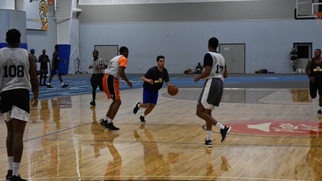 What it’s like trying out for the Fort Wayne Mad Ants