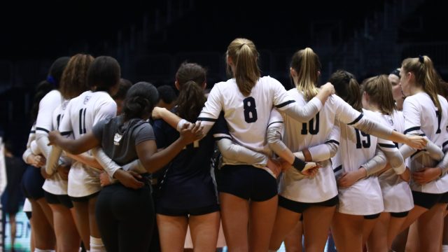 Butler volleyball falls to Marquette on the road